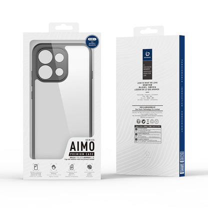 Coque pour Oppo Reno16 F / Reno16 FS, DUX DUCIS, Aimo, Noire