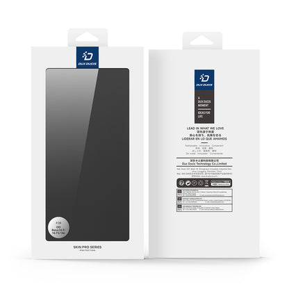 Case for Oppo Reno16 F / Reno16 FS, DUX DUCIS, Skin Pro, Black