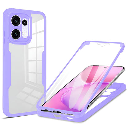 Coque pour Oppo Reno16 F / Reno16 FS, Techsuit, ColorVerse 360, Violet