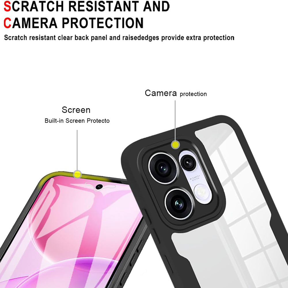Coque pour Oppo Reno16 F / Reno16 FS, Techsuit, ColorVerse 360, Violet