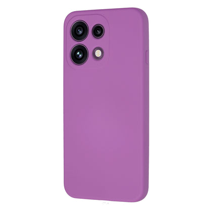 Coque pour Oppo Reno16 F / Reno16 FS, Techsuit, SoftFlex, Violet