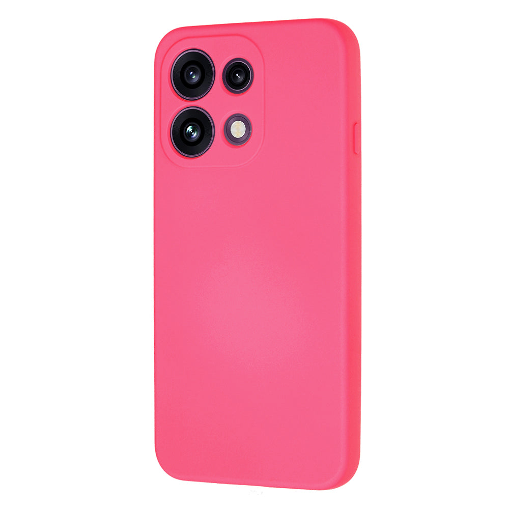 Coque pour Oppo Reno16 F / Reno16 FS, Techsuit, SoftFlex, Rose Foncé