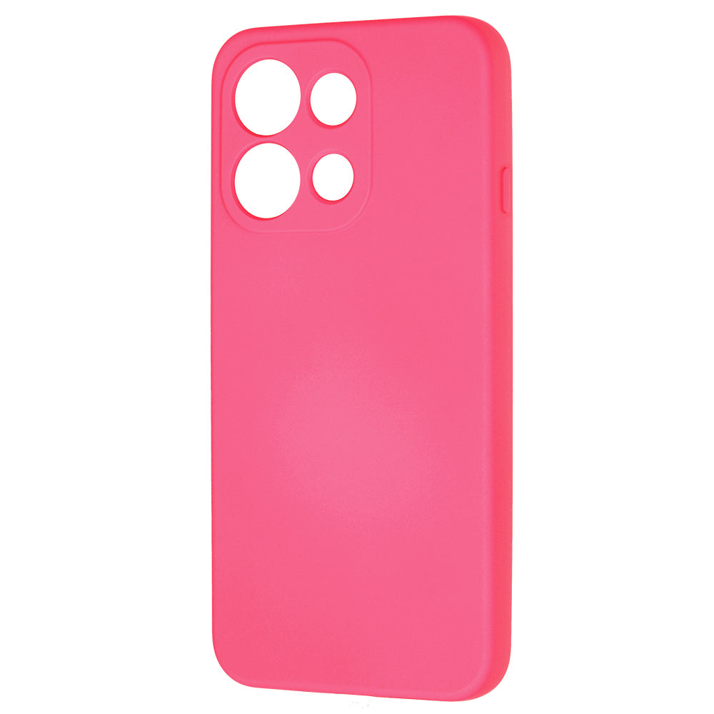 Coque pour Oppo Reno16 F / Reno16 FS, Techsuit, SoftFlex, Rose Foncé