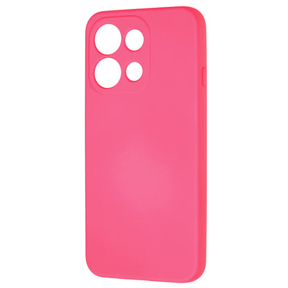 Coque pour Oppo Reno16 F / Reno16 FS, Techsuit, SoftFlex, Rose Foncé