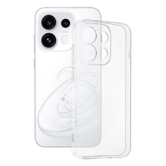 Coque pour Oppo Reno16 Pro, Techsuit, Claire, Transparente