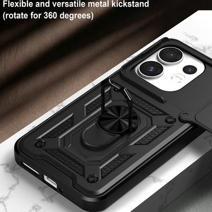 Coque pour Oppo Reno16 / Reno16 Pro, Techsuit, CamShield, Dorée