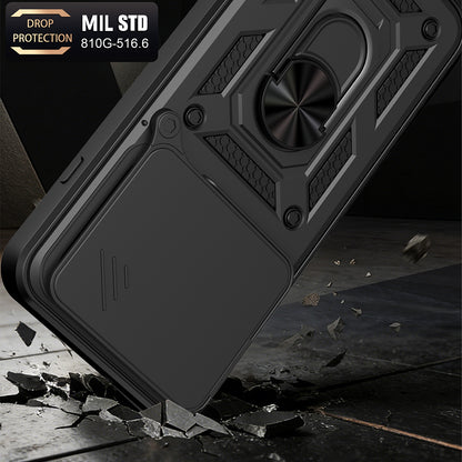 Coque pour Oppo Reno16 / Reno16 Pro, Techsuit, CamShield, Dorée