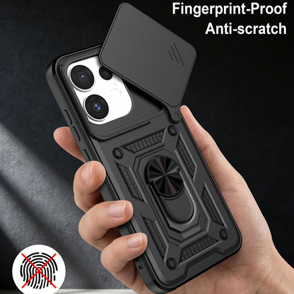 Coque pour Oppo Reno16 / Reno16 Pro, Techsuit, CamShield, Dorée