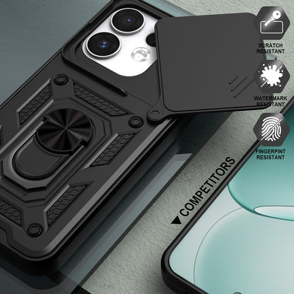 Coque pour Oppo Reno16 / Reno16 Pro, Techsuit, CamShield, Dorée