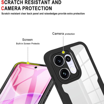 Coque pour Oppo Reno16 / Reno16 Pro, Techsuit, ColorVerse 360, Violet