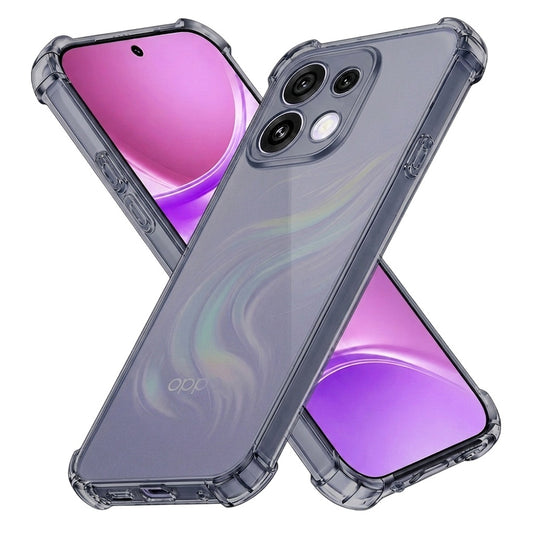 Coque pour Oppo Reno16, Techsuit, Transparente Antichoc, Fumée