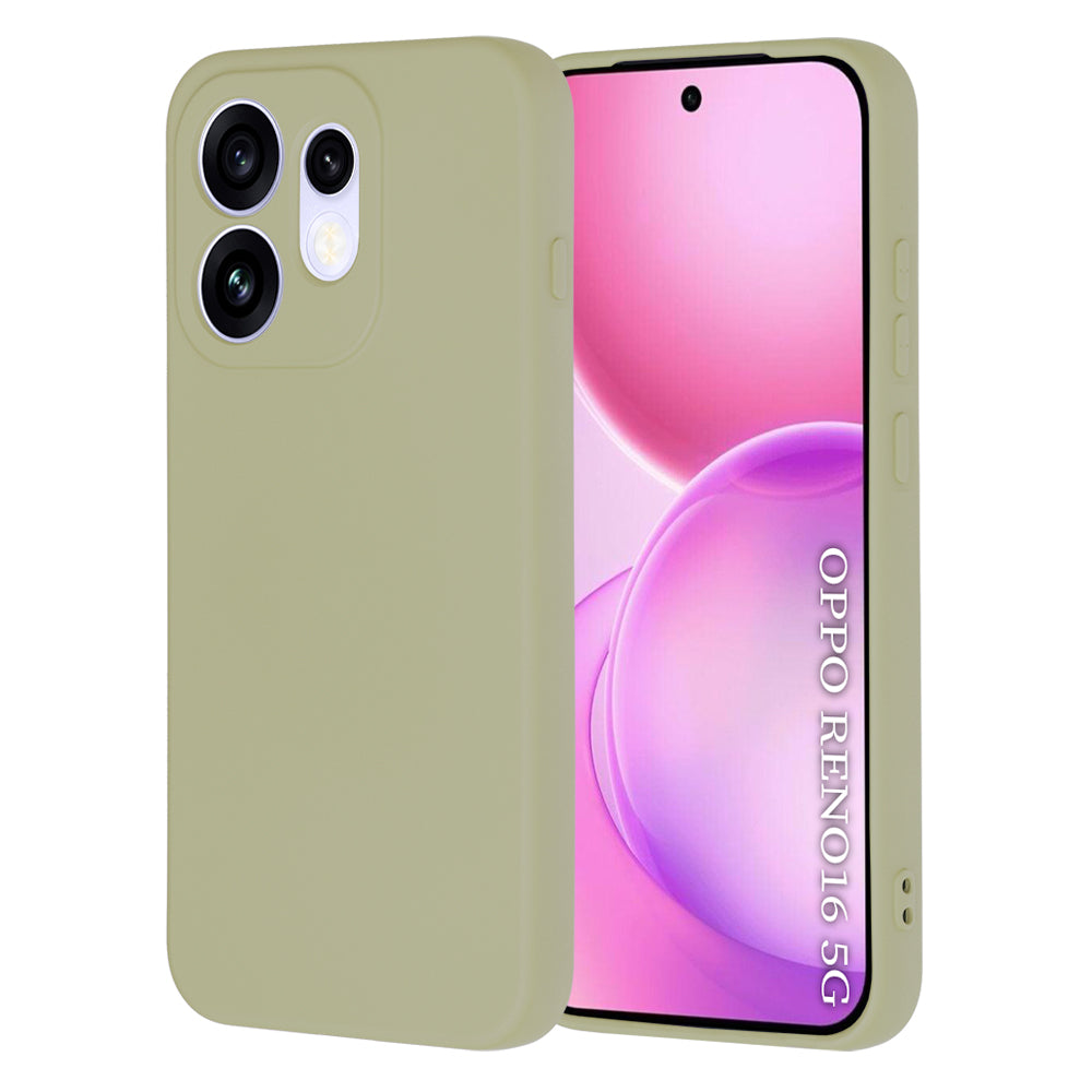 Coque pour Oppo Reno16, Techsuit, SoftFlex, Matcha
