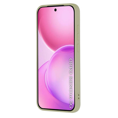 Coque pour Oppo Reno16, Techsuit, SoftFlex, Matcha