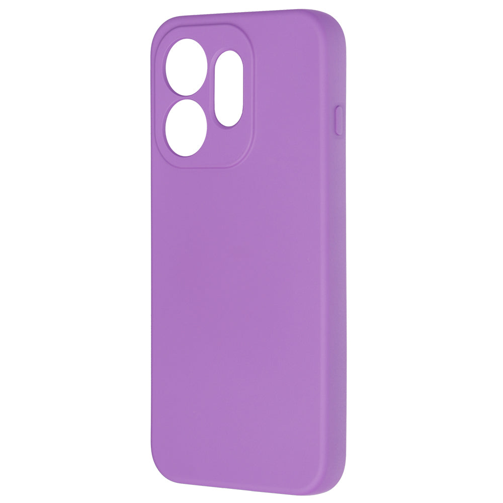Coque pour Oppo Reno16, Techsuit, SoftFlex, Violet