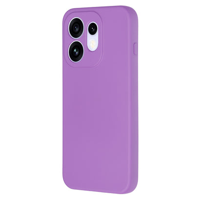 Coque pour Oppo Reno16, Techsuit, SoftFlex, Violet