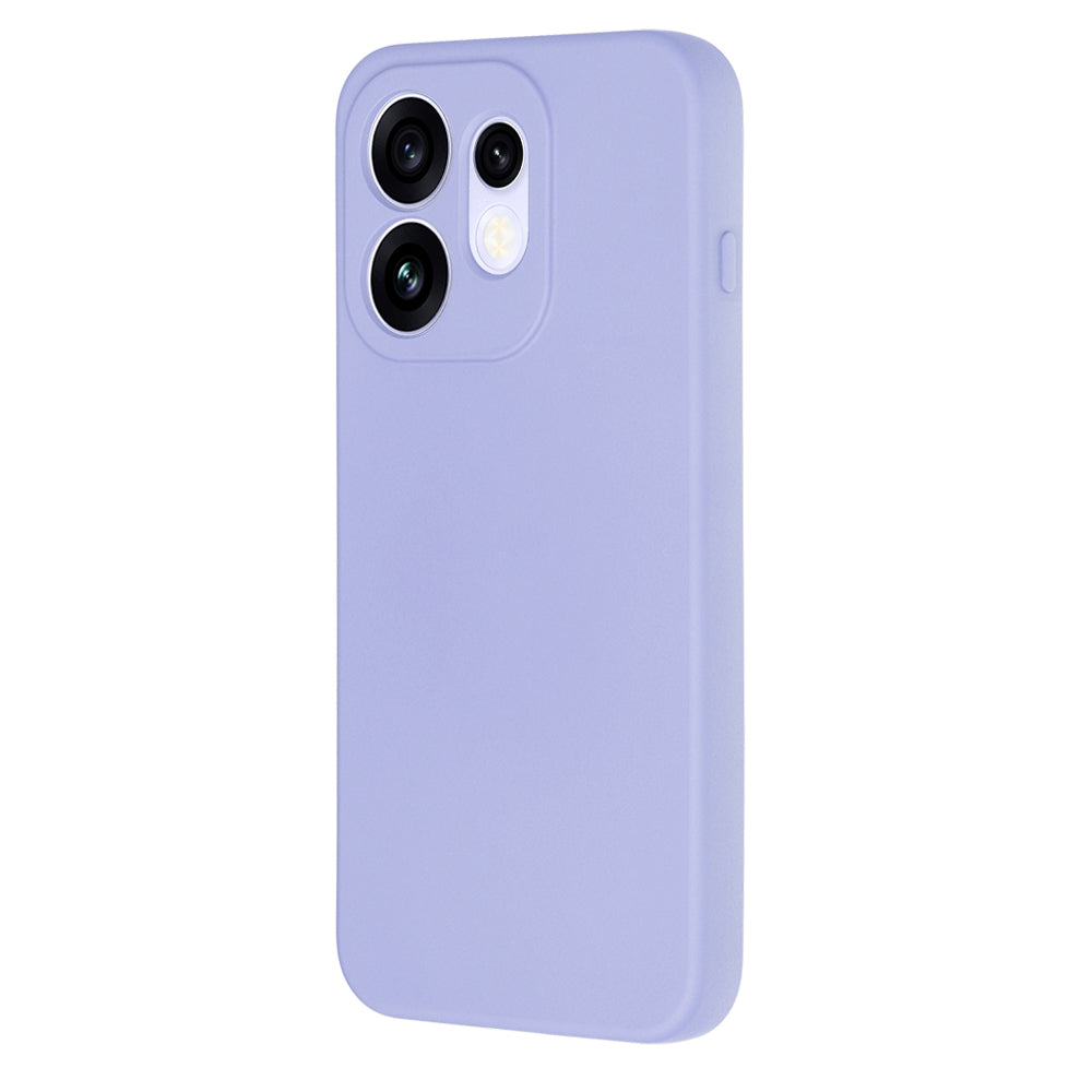 Coque pour Oppo Reno16, Techsuit, SoftFlex, Violet Clair