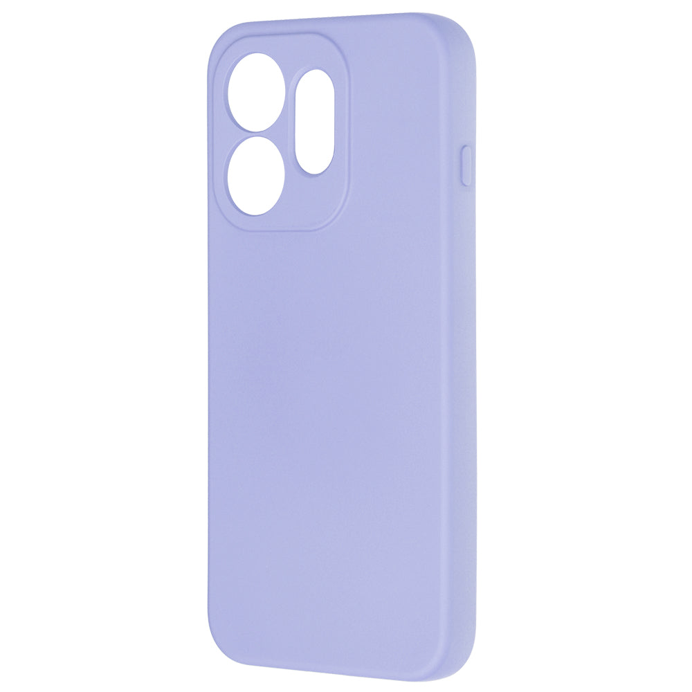 Coque pour Oppo Reno16, Techsuit, SoftFlex, Violet Clair