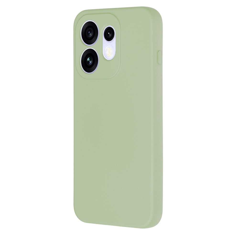 Coque pour Oppo Reno16, Techsuit, SoftFlex, Vert Clair