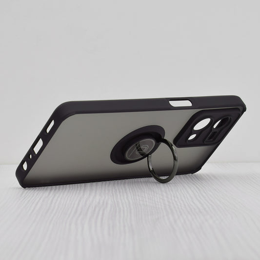 Coque pour Oppo Reno7, Techsuit, Glinth, Noire