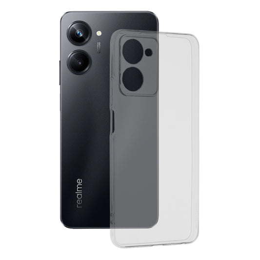 Coque pour Realme 10 Pro, Techsuit, Claire, Transparente