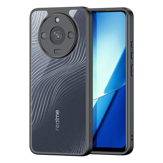 Coque pour Realme 11 5G, DUX DUCIS, Aimo, Noire