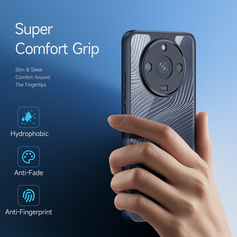 Coque pour Realme 11 5G, DUX DUCIS, Aimo, Noire