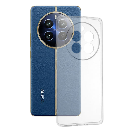 Coque pour Realme 12 Pro / 12 Pro+, Techsuit, Claire, Transparente
