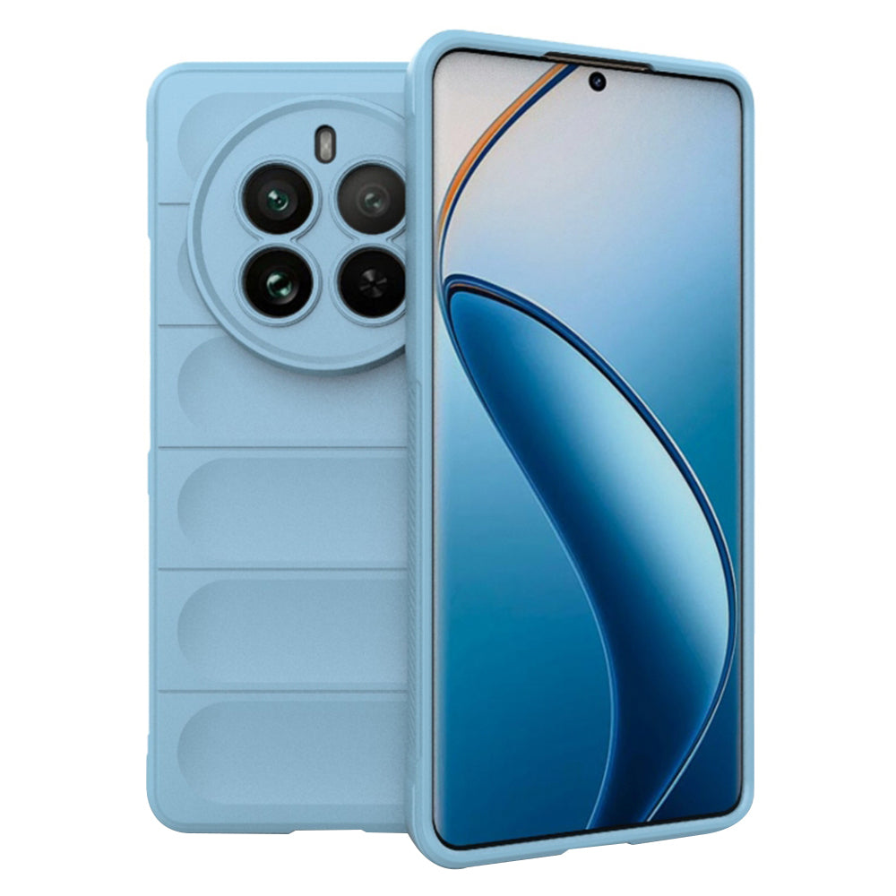 Coque pour Realme 12 Pro / 12 Pro+, Techsuit, Magic Shield, Bleu