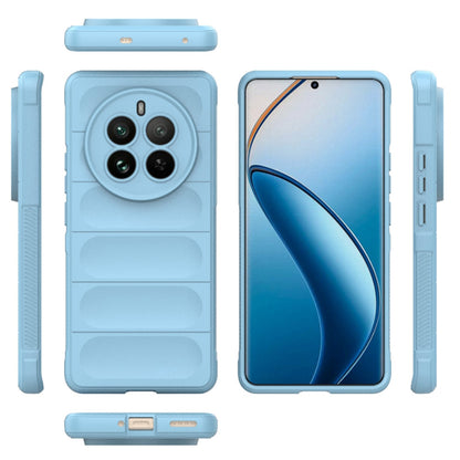 Coque pour Realme 12 Pro / 12 Pro+, Techsuit, Magic Shield, Bleu