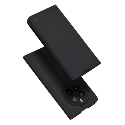 Coque pour Realme 12 Pro / 12 Pro+, Techsuit, Magskin Book, Noire