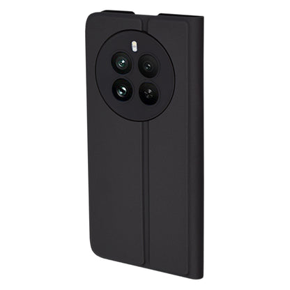 Coque pour Realme 12 Pro / 12 Pro+, Techsuit, Magskin Book, Noire