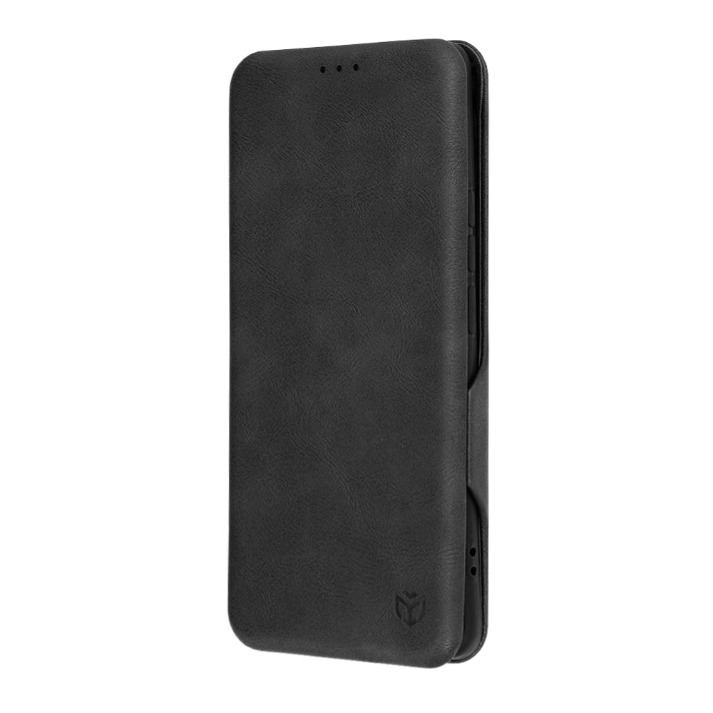Coque pour Realme 12 Pro / 12 Pro+, Techsuit, Safe Wallet Plus, Noire