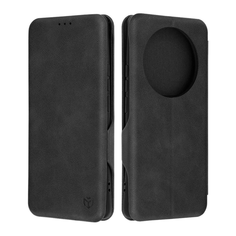 Coque pour Realme 12 Pro / 12 Pro+, Techsuit, Safe Wallet Plus, Noire