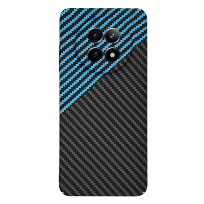 Case for Realme 12x / 12, Techsuit, Carbonite FiberShell, Black Blue