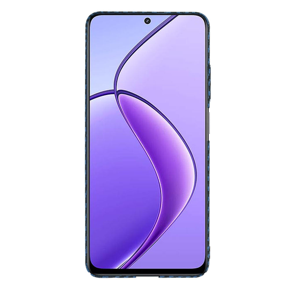 Coque pour Realme 12x / 12, Techsuit, Carbonite FiberShell, Turquoise