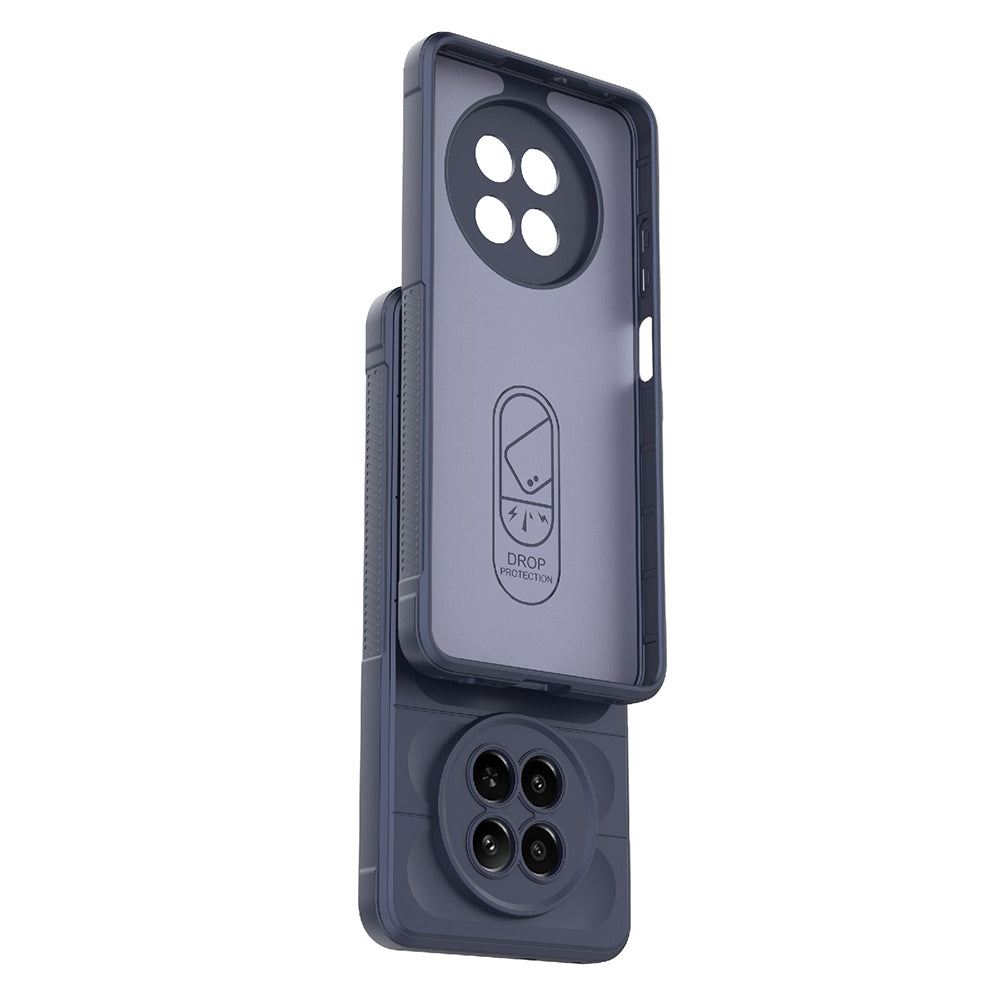 Coque pour Realme 12x / 12, Techsuit, Magic Shield, Violet