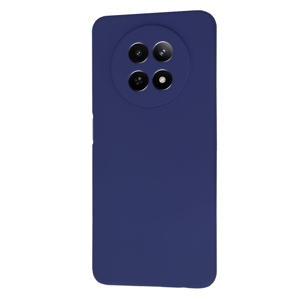 Coque pour Realme 12x / 12, Techsuit, SoftFlex, Bleu marine