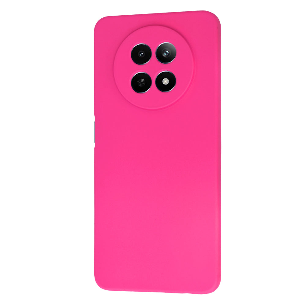 Coque pour Realme 12x / 12, Techsuit, SoftFlex, Rose Foncé