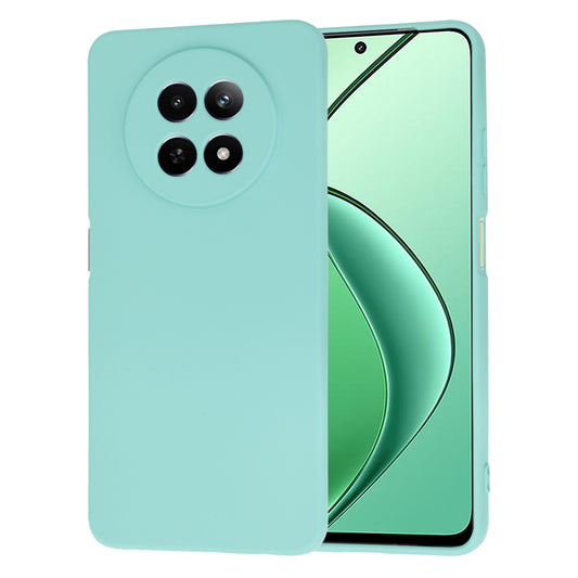 Coque pour Realme 12x / 12, Techsuit, SoftFlex, Turquoise