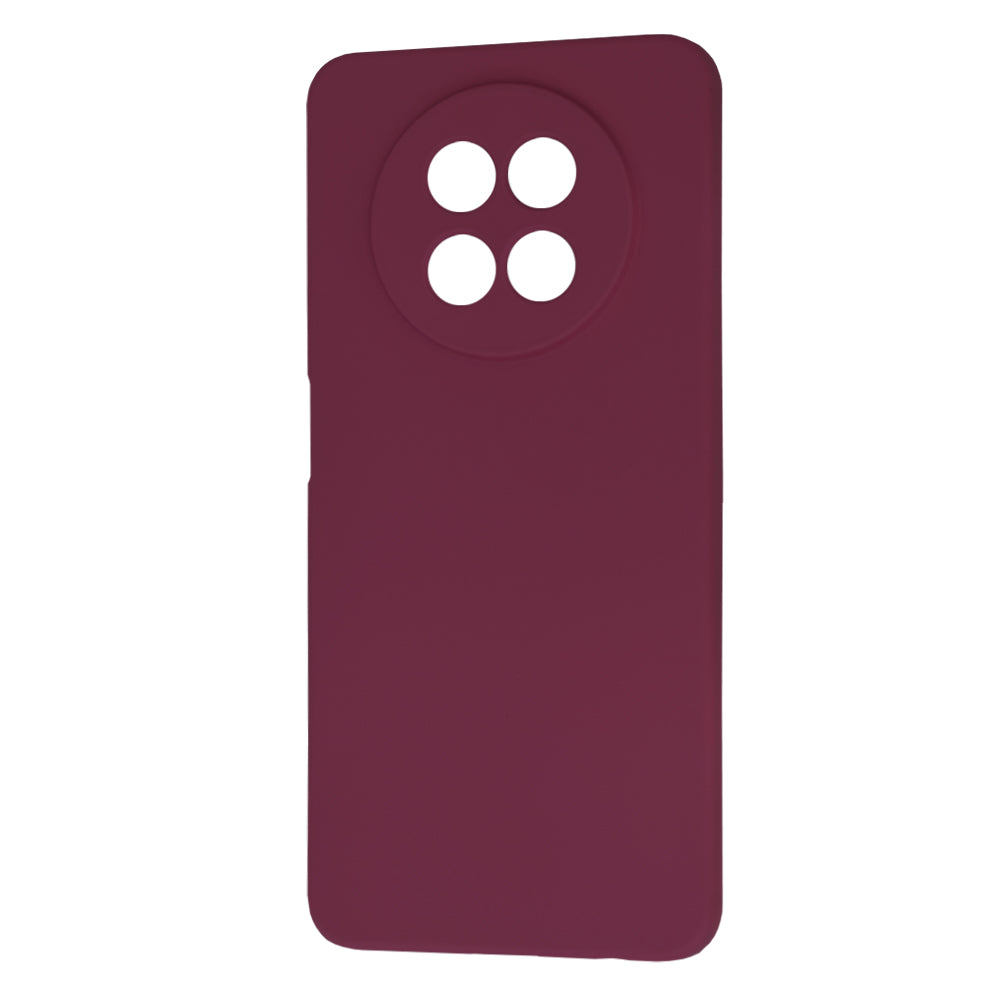 Coque pour Realme 12x / 12, Techsuit, SoftFlex, Bordeaux