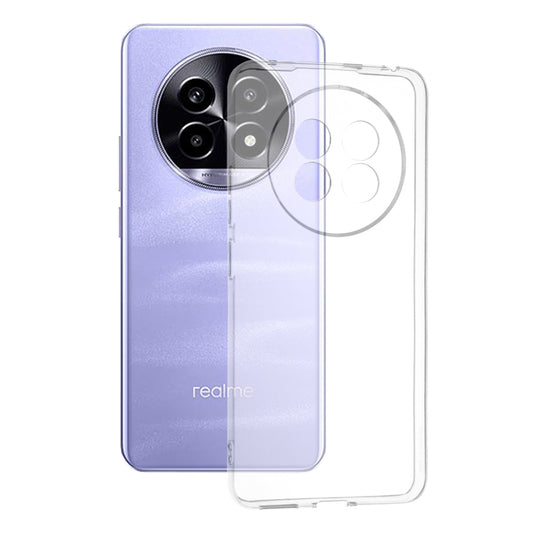 Coque pour Realme 13 Pro / 13 Pro+, Techsuit, Claire, Transparente