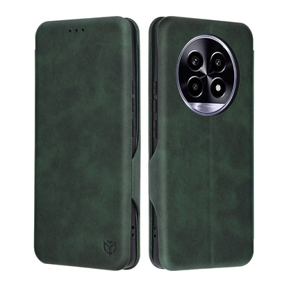 Coque pour Realme 13 Pro / 13 Pro+, Techsuit, Safe Wallet Plus, Vert