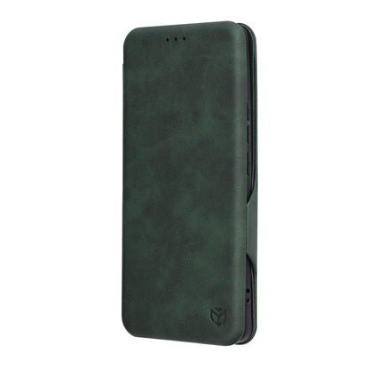 Coque pour Realme 13 Pro / 13 Pro+, Techsuit, Safe Wallet Plus, Vert