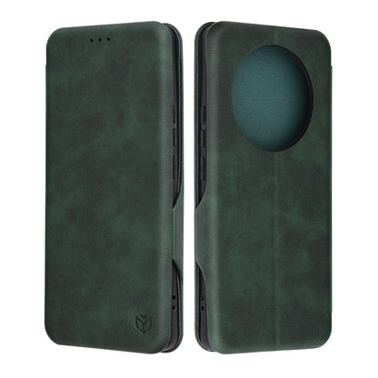 Coque pour Realme 13 Pro / 13 Pro+, Techsuit, Safe Wallet Plus, Vert