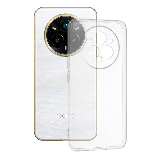 Coque pour Realme 14 Pro+, Techsuit, Claire, Transparente