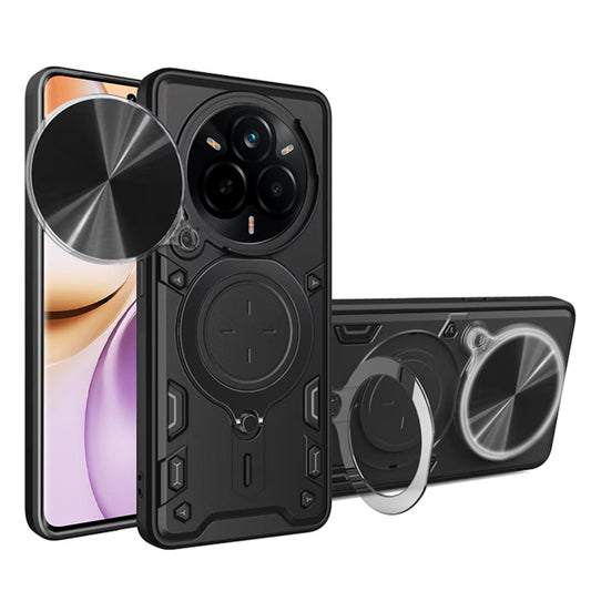 Coque pour Realme 14 Pro, Techsuit, CamGuard Pro, Noire