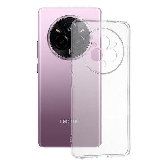 Coque pour Realme 14 Pro, Techsuit, Claire, Transparente