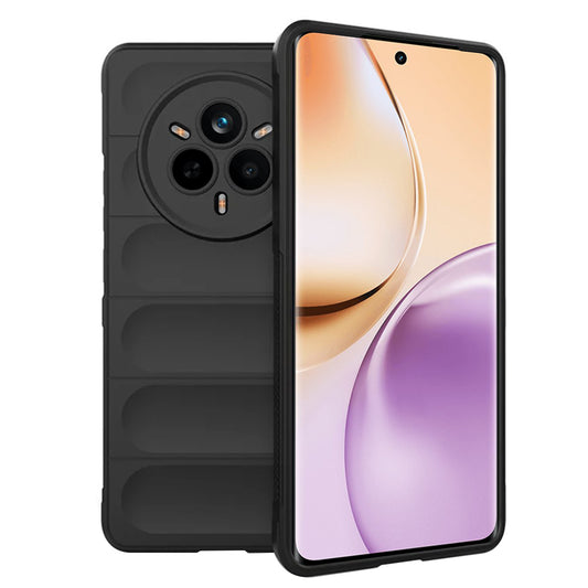Coque pour Realme 14 Pro, Techsuit, Magic Shield, Noire