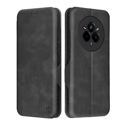 Coque pour Realme 14 Pro, Techsuit, Safe Wallet Plus, Noire
