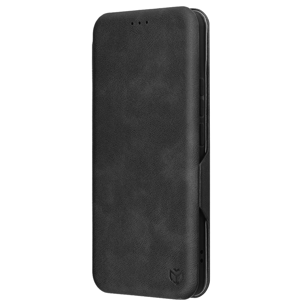 Coque pour Realme 14 Pro, Techsuit, Safe Wallet Plus, Noire